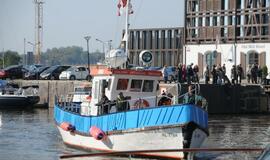 Klaipėdoje vyko Didžiosios menkių žvejybos renginiai