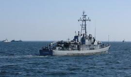 Baigiasi jūrinis pratybų "Atvira dvasia 2010" etapas