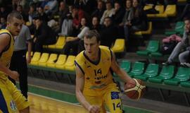 LKF taurės rungtynės Klaipėdoje: "Nafta-Universitetas" - "Tekoda"