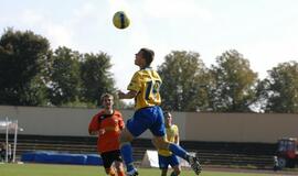 Klaipėdos "Atlantas" šeštadienį žaidė su Jonavos "Lietava"