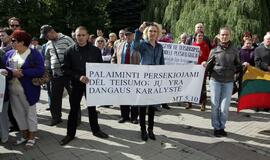 Mitingas 38-ajam Drąsiaus Kedžio gimtadieniui paminėti