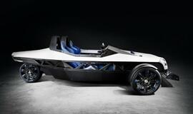 Naujas triratis elektromobilis "Epic Torq“