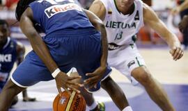 Lietuva pasaulio čempionate įveikė Prancūziją