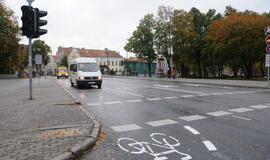 Klaipėdos senamiestyje - nauja dviračių važiavimo tvarka
