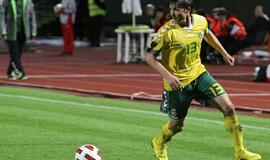 Lietuvos rinktinė su Škotijos komanda sužaidė lygiosiomis