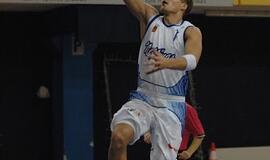 Klaipėdos "Neptūnas“ žaidė su "Nafta-Universitetu"