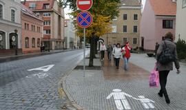 Klaipėdos senamiestyje - nauja dviračių važiavimo tvarka