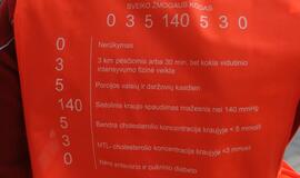 Klaipėdos medikai surengė dviračių žygį per miestą