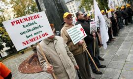 Vidaus reikalų sistemos darbuotojų mitingas Vilniuje