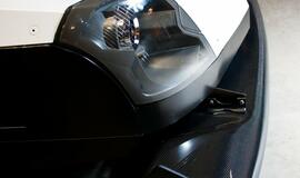 Naujas triratis elektromobilis "Epic Torq“