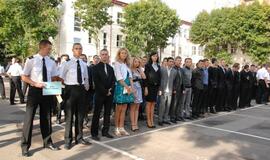 Rugsėjo 1-oji Lietuvos aukštojoje jūreivystės mokykloje