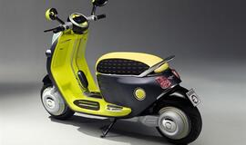 "Mini" pristato elektra varomą motorolerį