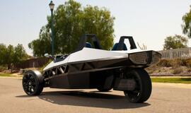 Naujas triratis elektromobilis "Epic Torq“