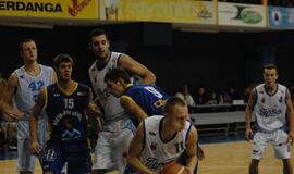 Klaipėdos "Neptūnas“ žaidė su "Nafta-Universitetu"