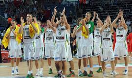 Lietuvos rinktinė iškopė į pasaulio čempionato ketvirtfinalį