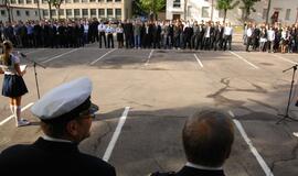 Rugsėjo 1-oji Lietuvos aukštojoje jūreivystės mokykloje