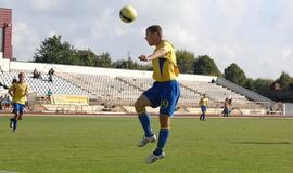 Klaipėdos "Atlantas" šeštadienį žaidė su Jonavos "Lietava"