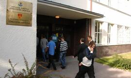 Rugsėjo 1-oji Lietuvos aukštojoje jūreivystės mokykloje