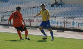 Klaipėdos "Atlantas" šeštadienį žaidė su Jonavos "Lietava"