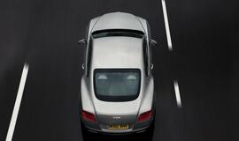 Kompanija "Bentley" atnaujino kupė "Continental GT"