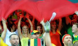 Lietuvos rinktinė iškopė į pasaulio čempionato ketvirtfinalį