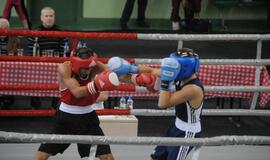 Dvi dienas Klaipėdoje vyko  bokso turnyras "Gintarinė pirštinė"