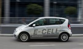 Naujasis "Mercedes-Benz" elektromobilis "A-Class E-Cell"