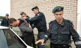 Klaipėdoje - geriausio patrulio ir apylinkės inspektoriaus rinkimai