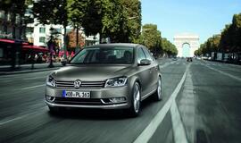 Pristatyta nauja "Volkswagen Passat" karta
