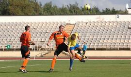 Klaipėdos "Atlantas" šeštadienį žaidė su Jonavos "Lietava"