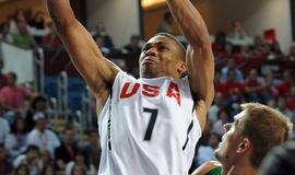 Turkija 2010: Lietuva nusileido amerikiečiams