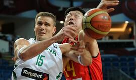 Lietuvos rinktinė iškopė į pasaulio čempionato ketvirtfinalį