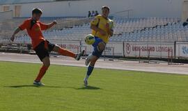 Klaipėdos "Atlantas" šeštadienį žaidė su Jonavos "Lietava"