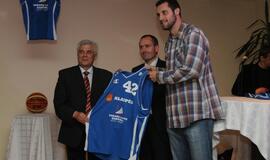 Pristatyta naujo sezono Klaipėdos "Neptūno" komanda