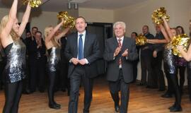 Pristatyta naujo sezono Klaipėdos "Neptūno" komanda