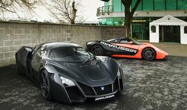 Rusai pradeda sportinio modelio "Marussia" gamybą