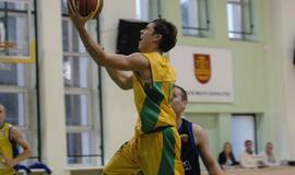 LKF taurės rungtynės Klaipėdoje: "Nafta-Universitetas" - "Tekoda"