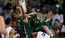 Turkija 2010: Lietuva nusileido amerikiečiams