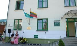 Klaipėdoje iškilo Kazachstano salelė