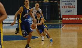 Klaipėdos "Neptūnas“ žaidė su "Nafta-Universitetu"