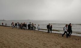 Klaipėdiečiai domėjosi kariniu pajūrio paveldu