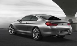 BMW pristatys 6-osios serijos kupė prototipą