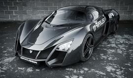 Rusai pradeda sportinio modelio "Marussia" gamybą