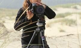 Pajūrio jaunimas dalyvavo švedės meno akcijoje