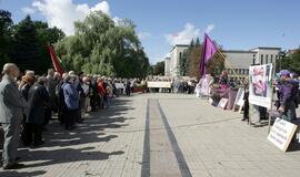 Mitingas 38-ajam Drąsiaus Kedžio gimtadieniui paminėti