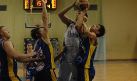 Klaipėdos "Neptūnas“ žaidė su "Nafta-Universitetu"