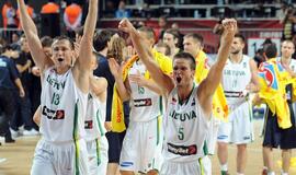 Lietuviaii pirmą kartą žais pasaulio čempionato pusfinalyje