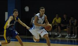 Klaipėdos "Neptūnas“ žaidė su "Nafta-Universitetu"