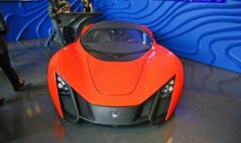 Rusai pradeda sportinio modelio "Marussia" gamybą