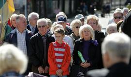 Mitingas 38-ajam Drąsiaus Kedžio gimtadieniui paminėti